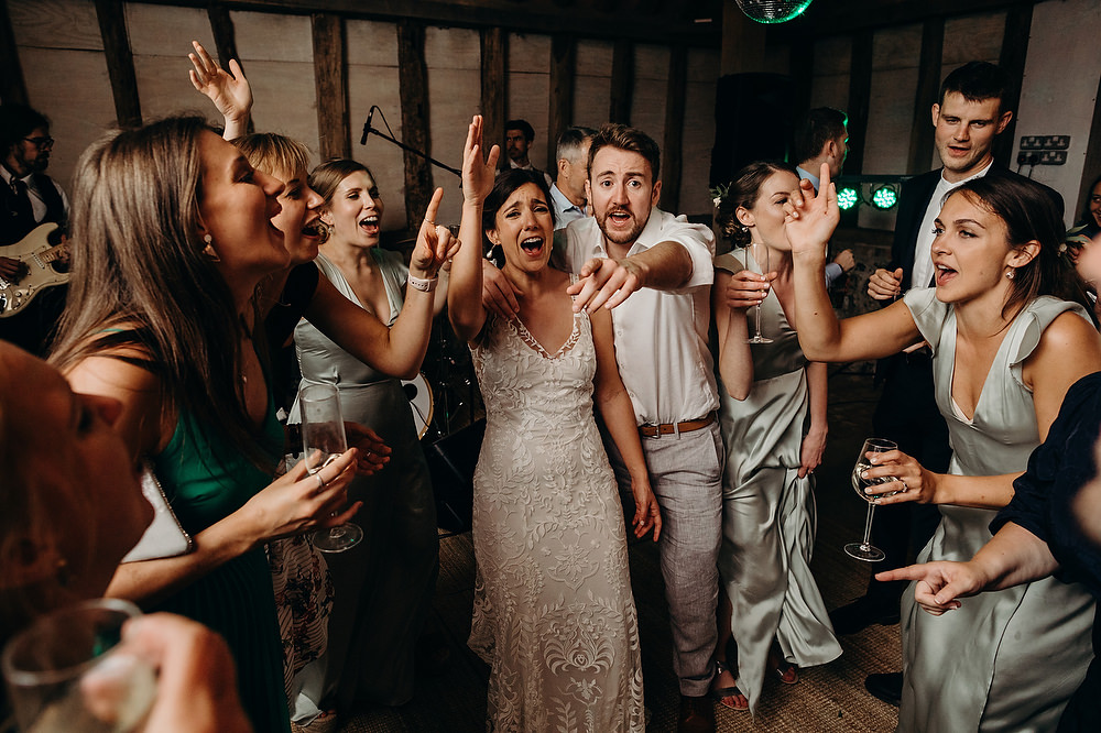 Berkshire Barn Wedding Richard Skins Photography