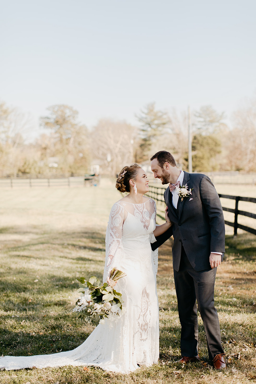 Farmhouse Wedding Katherine Joy Photography