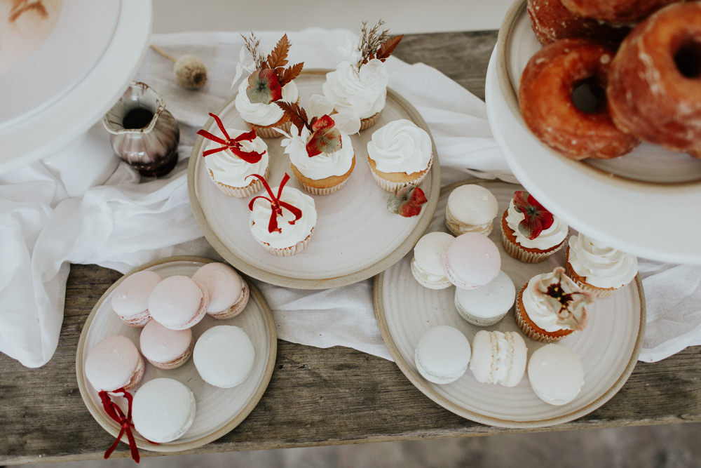 Cake Dessert Table Treats Hamswell House Wedding Oxi Photography