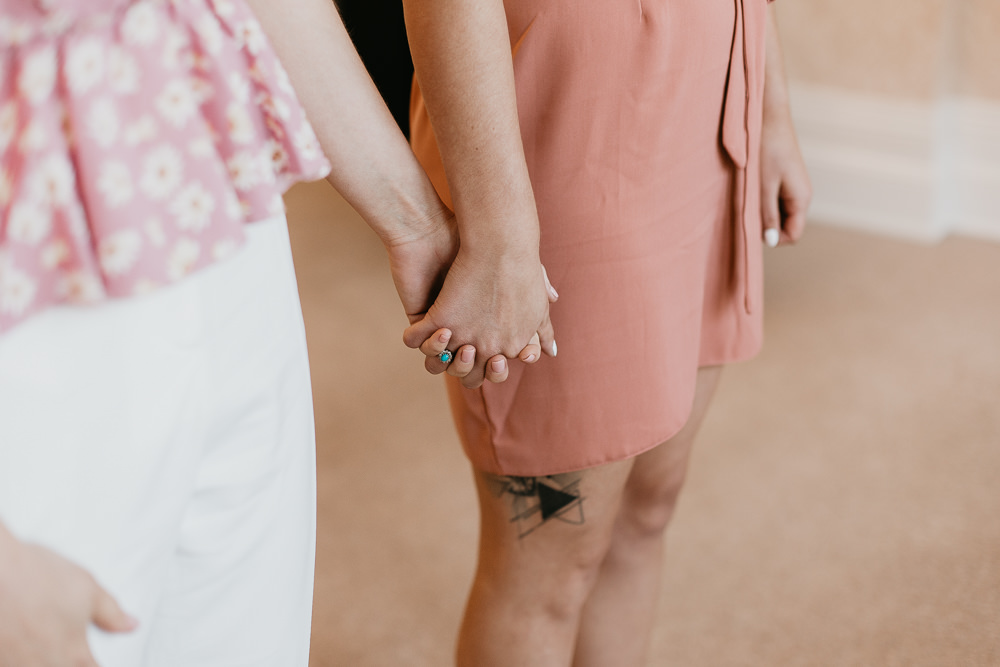 Minimal Wedding Photos From Sophie