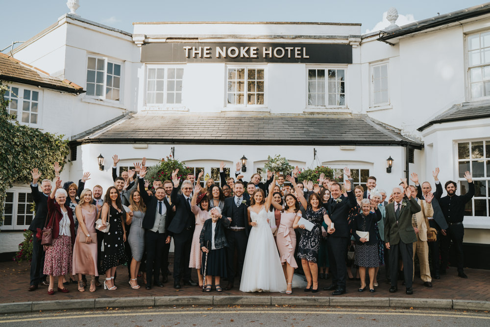 Noke Hotel Wedding Grace Elizabeth