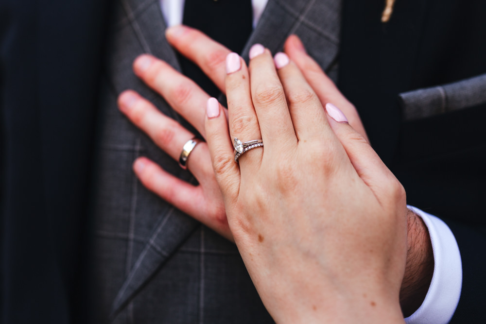 Rings Bands Peckham Wedding Kirsty Mackenzie Photography