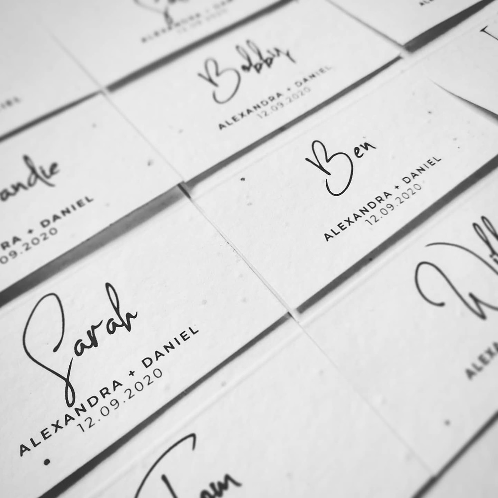 Eco-Friendly Wedding Stationery by Little Green Wedding