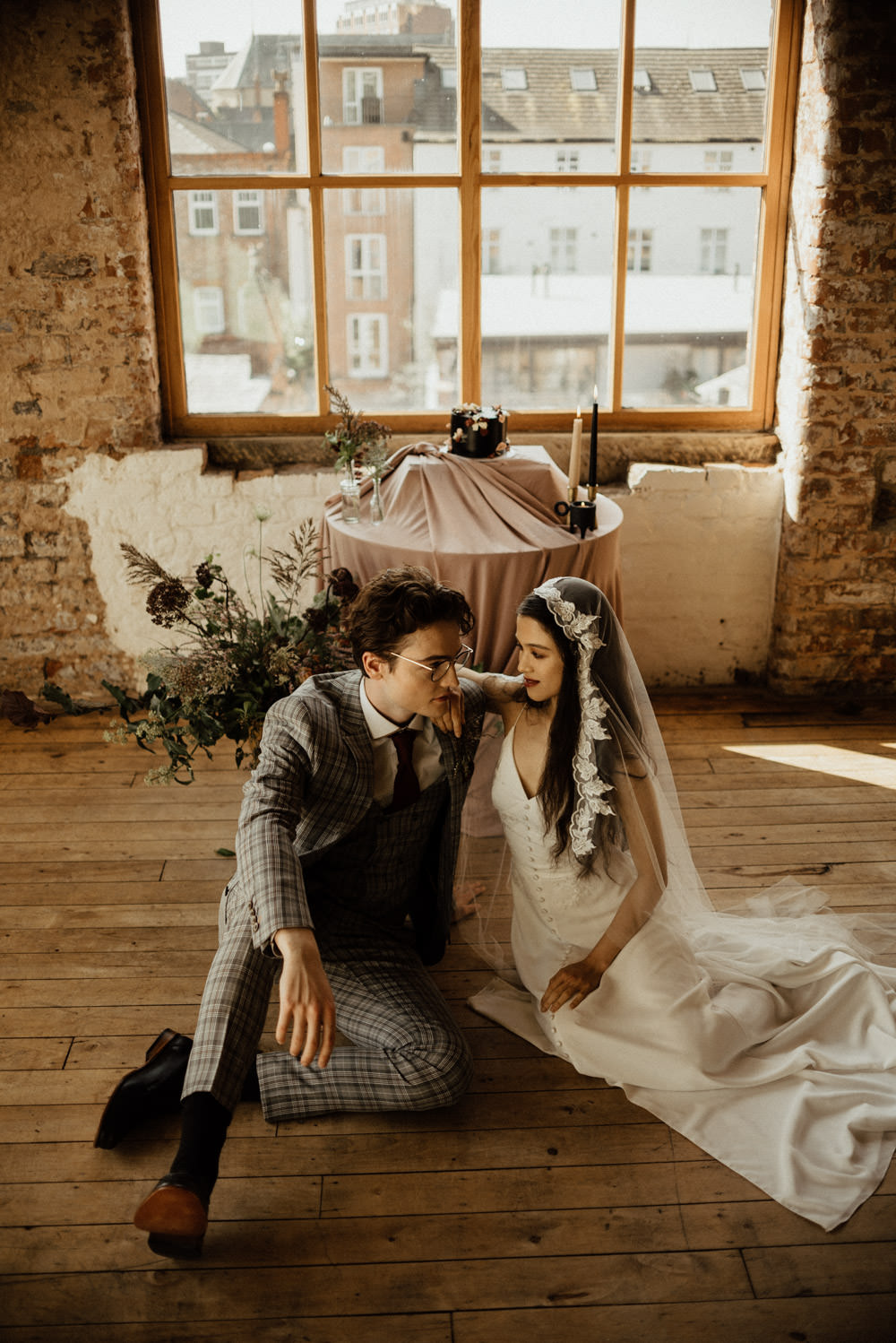 Vintage Style Wedding Sara Ribera Photography