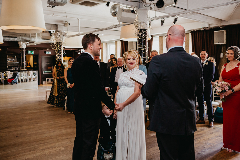 29 Glasgow Wedding Firefly and Embers