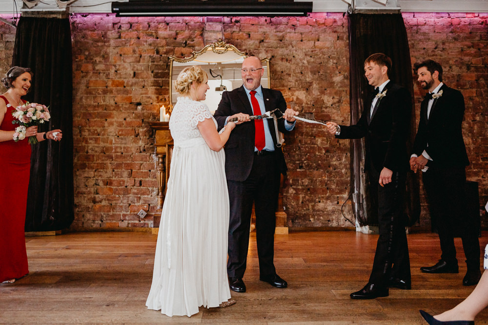 29 Glasgow Wedding Firefly and Embers