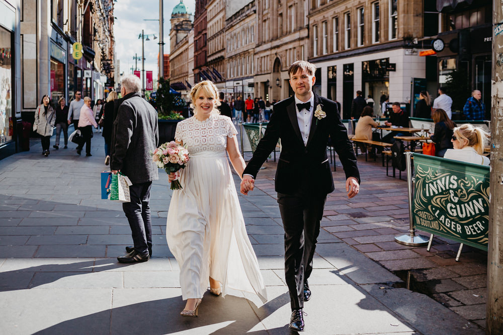 29 Glasgow Wedding Firefly and Embers