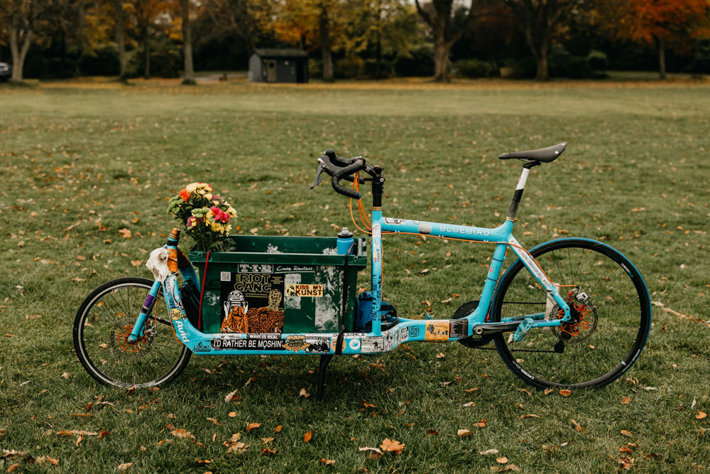 Bike Bicycle Transport Bandstand Wedding Emma Lawson Photography