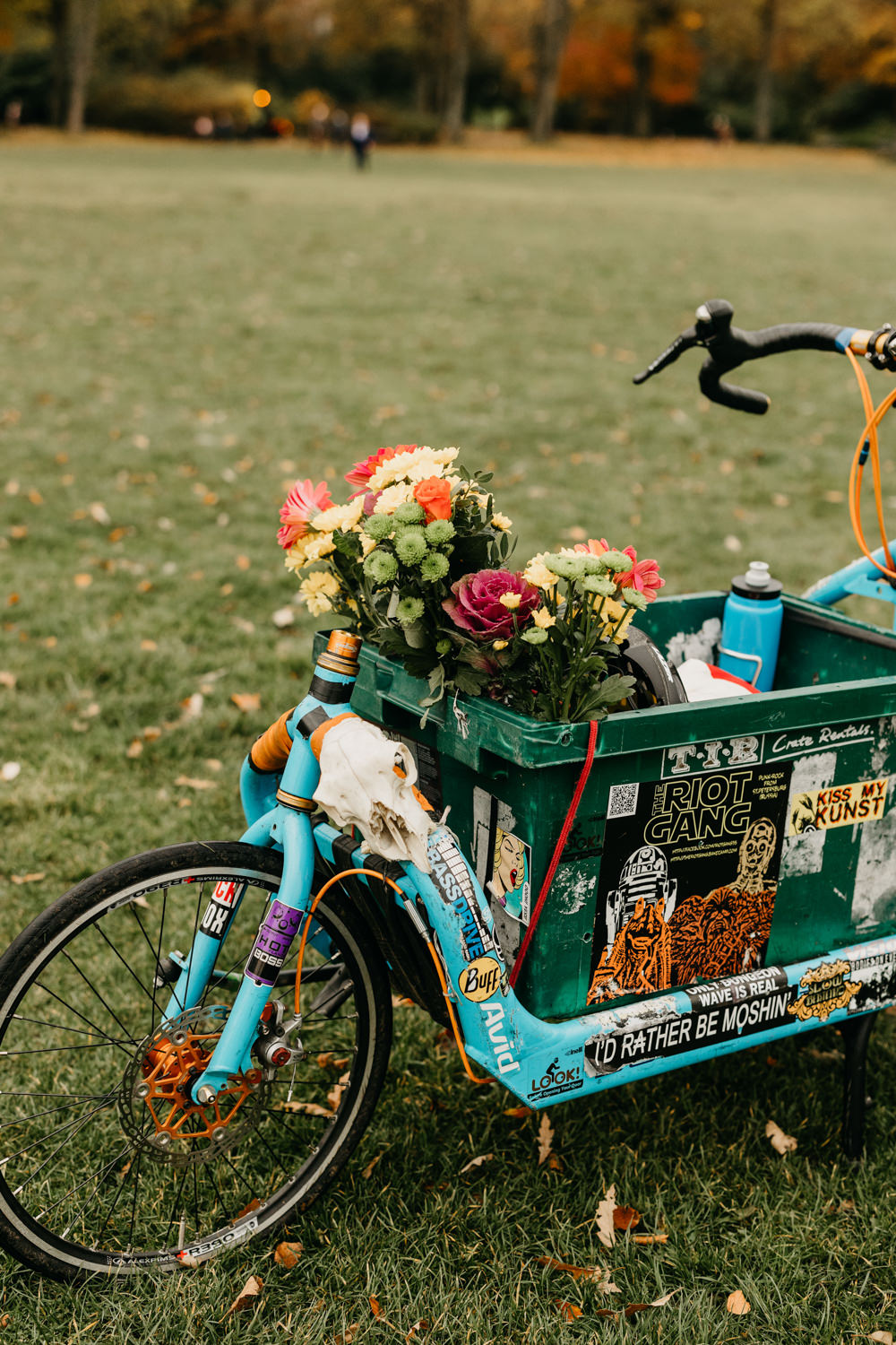 Bike Bicycle Transport Bandstand Wedding Emma Lawson Photography