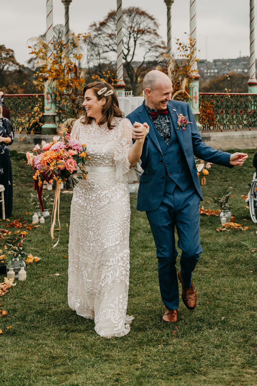 Bandstand Wedding Emma Lawson Photography Confetti