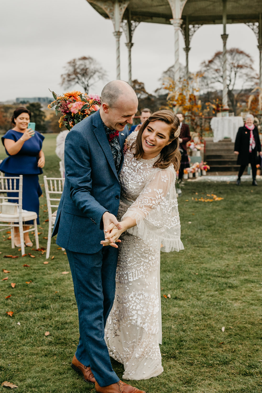 Bandstand Wedding Emma Lawson Photography