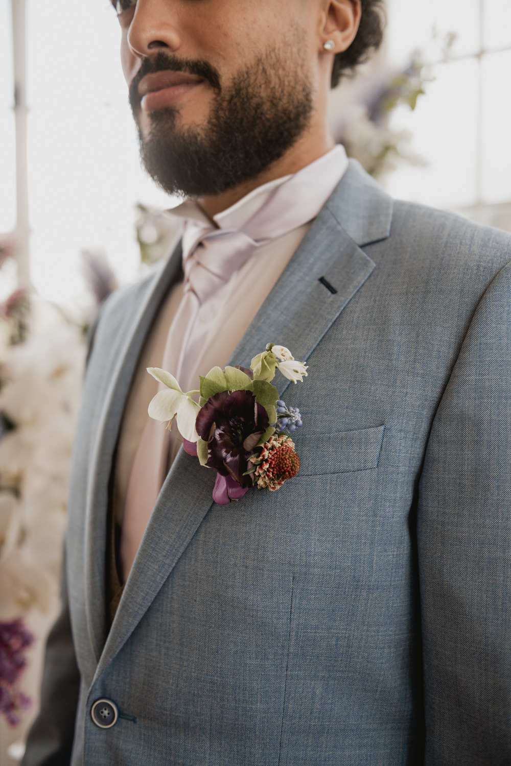 Groom Buttonhole Flowers Bridgerton Wedding Ideas Cleya Asulon