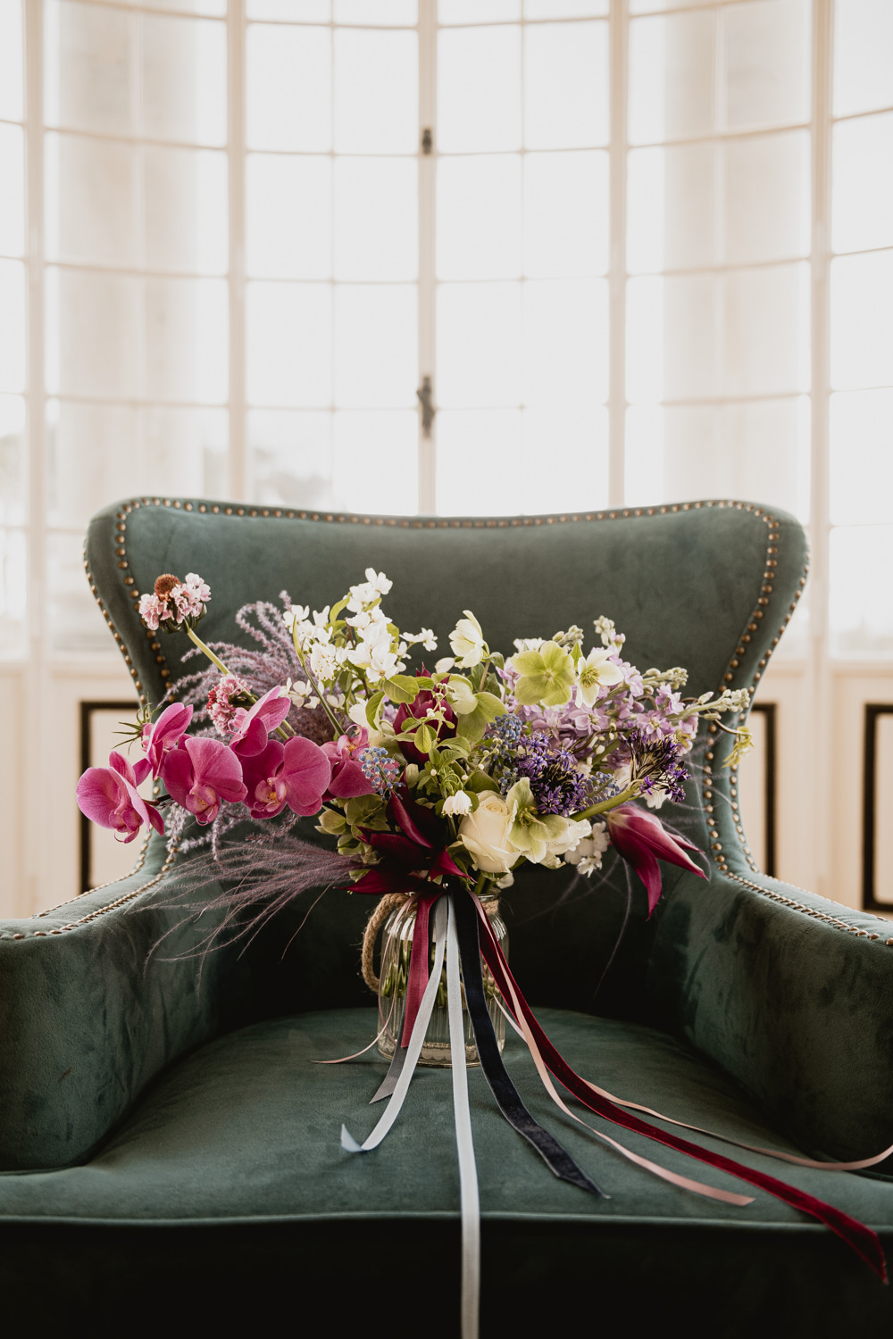 Bouquet Flowers Bride Bridal Purple Lilac Bridgerton Wedding Ideas Cleya Asulon