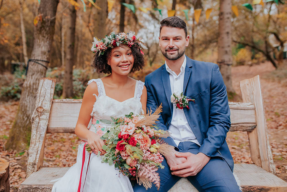 Bronze Wedding Ideas Vladana Parker