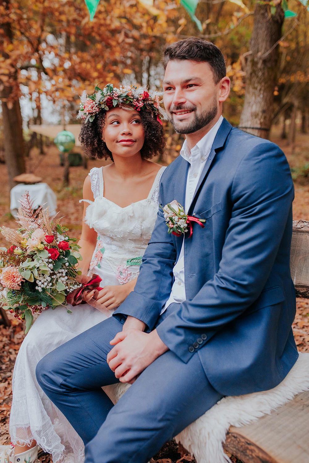 Bronze Wedding Ideas Vladana Parker