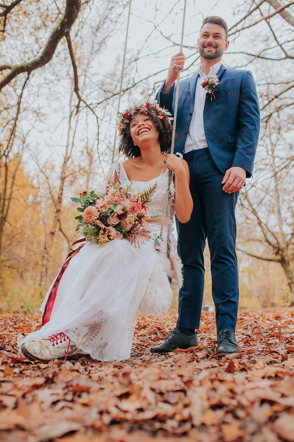 Bronze Wedding Ideas Vladana Parker