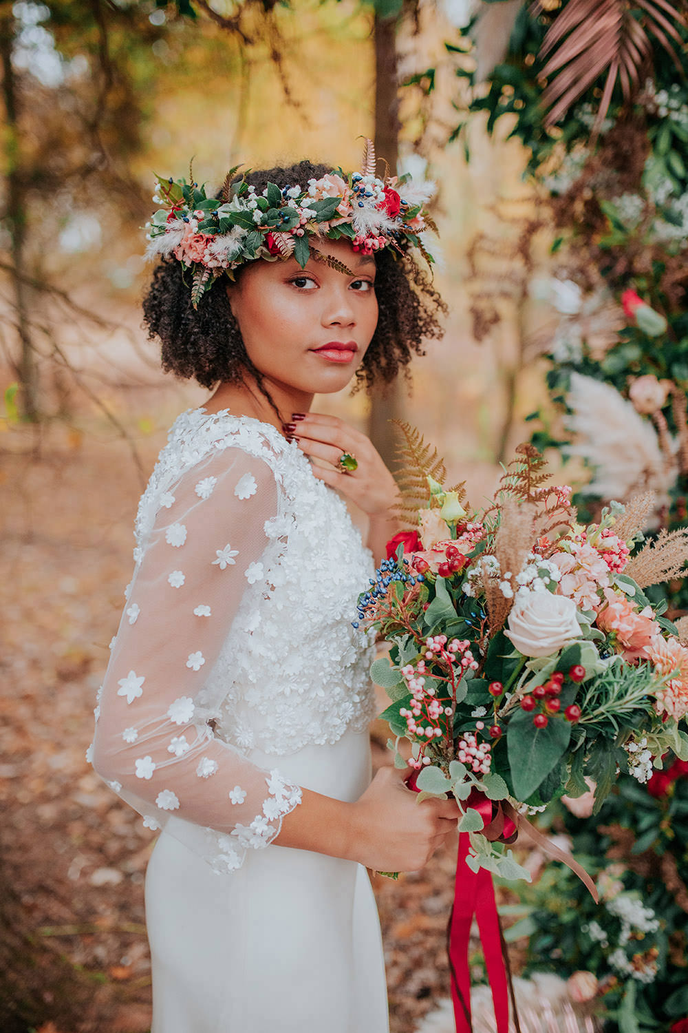 Bronze Wedding Ideas Vladana Parker