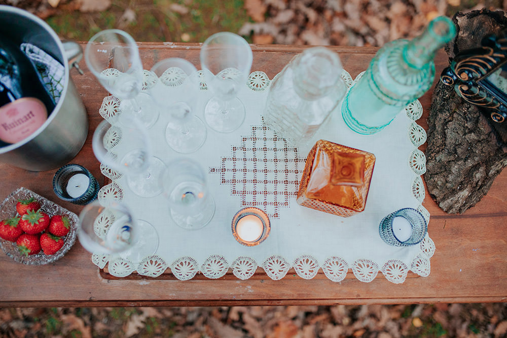 Bronze Wedding Ideas Vladana Parker