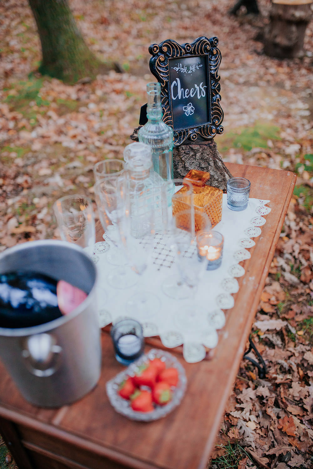 Bronze Wedding Ideas Vladana Parker