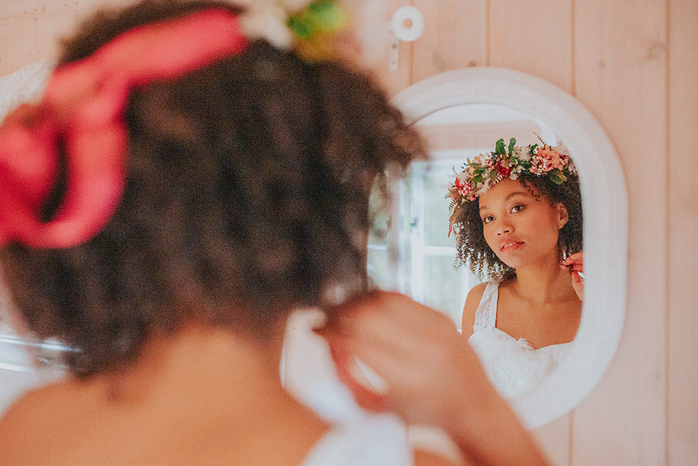Bride Bridal Make Up Bronze Wedding Ideas Vladana Parker