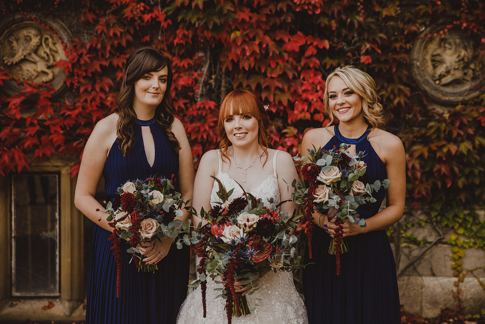 Carlton Towers Wedding Photography34 Bridesmaids Bridesmaid Dress Dresses Navy Blue