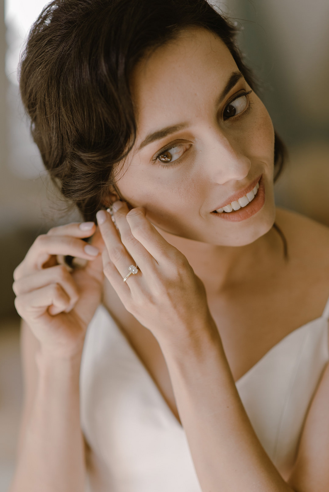 Bride Bridal Hair Make Up Chickamauga Wedding Taylor English Photography