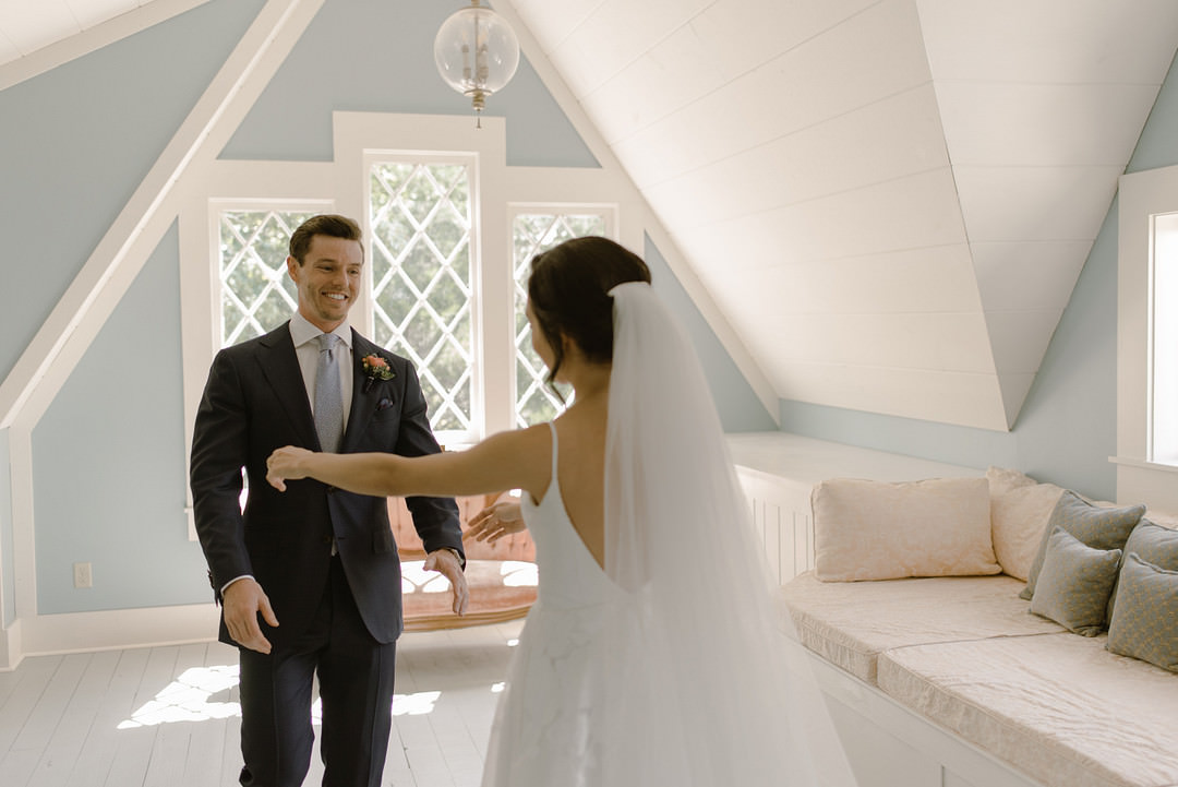 First Look Chickamauga Wedding Taylor English Photography