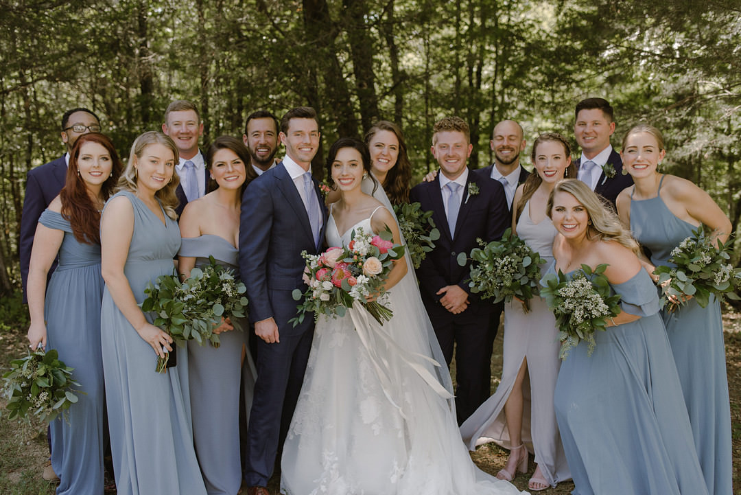 Chickamauga Wedding Taylor English Photography
