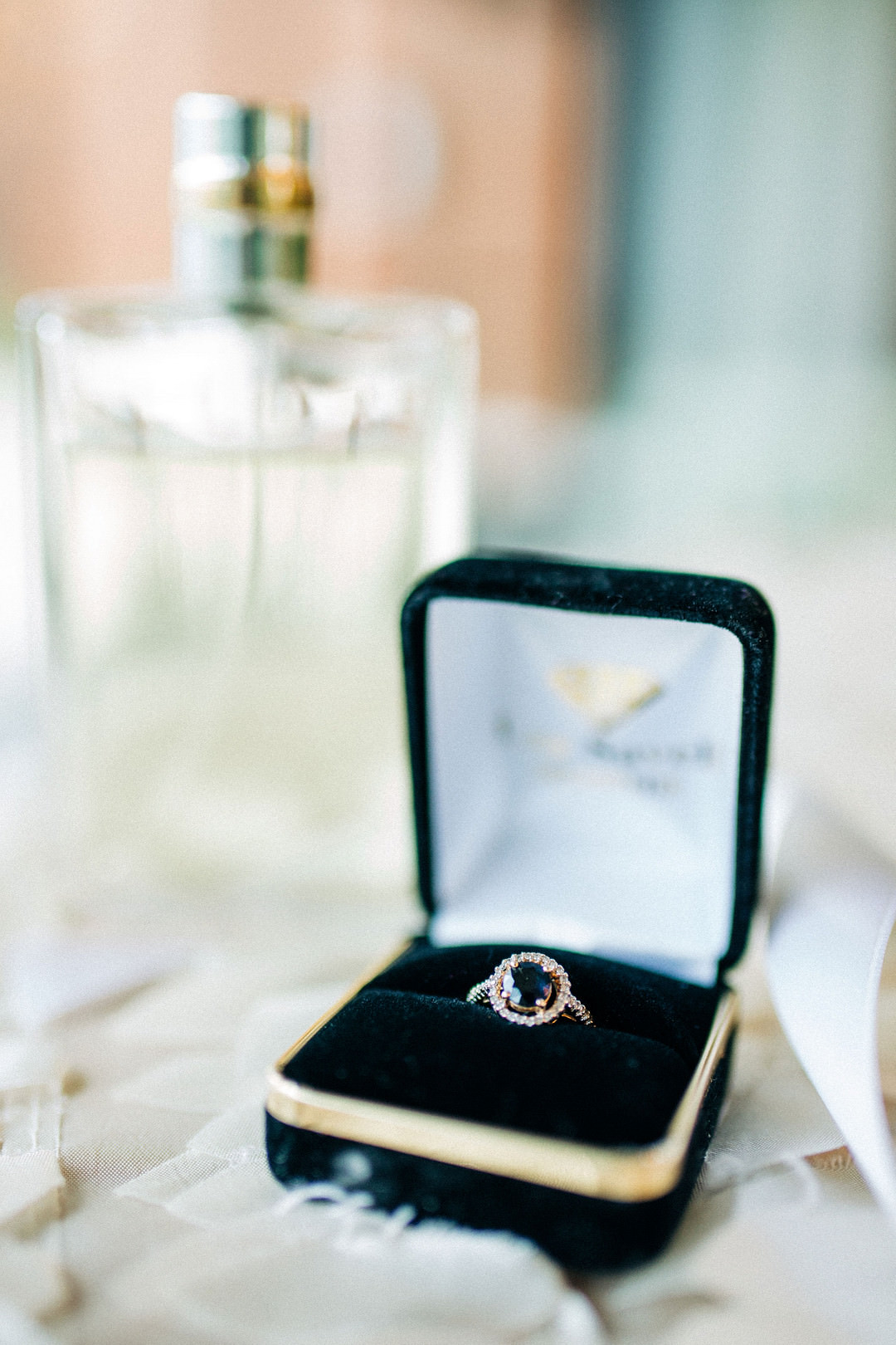 Colourful Museum Wedding Taylor Square Photography Black Diamond Engagement Ring