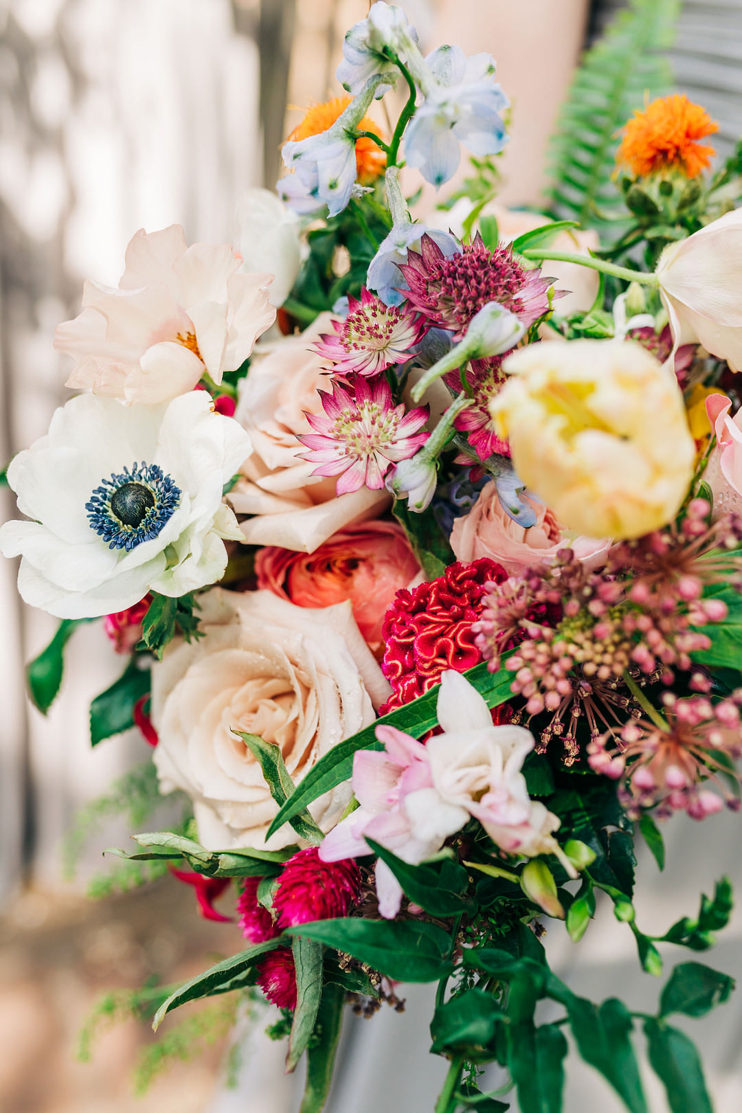 Colourful Museum Wedding Taylor Square Photography Bouquet Flowers Bride Bridal