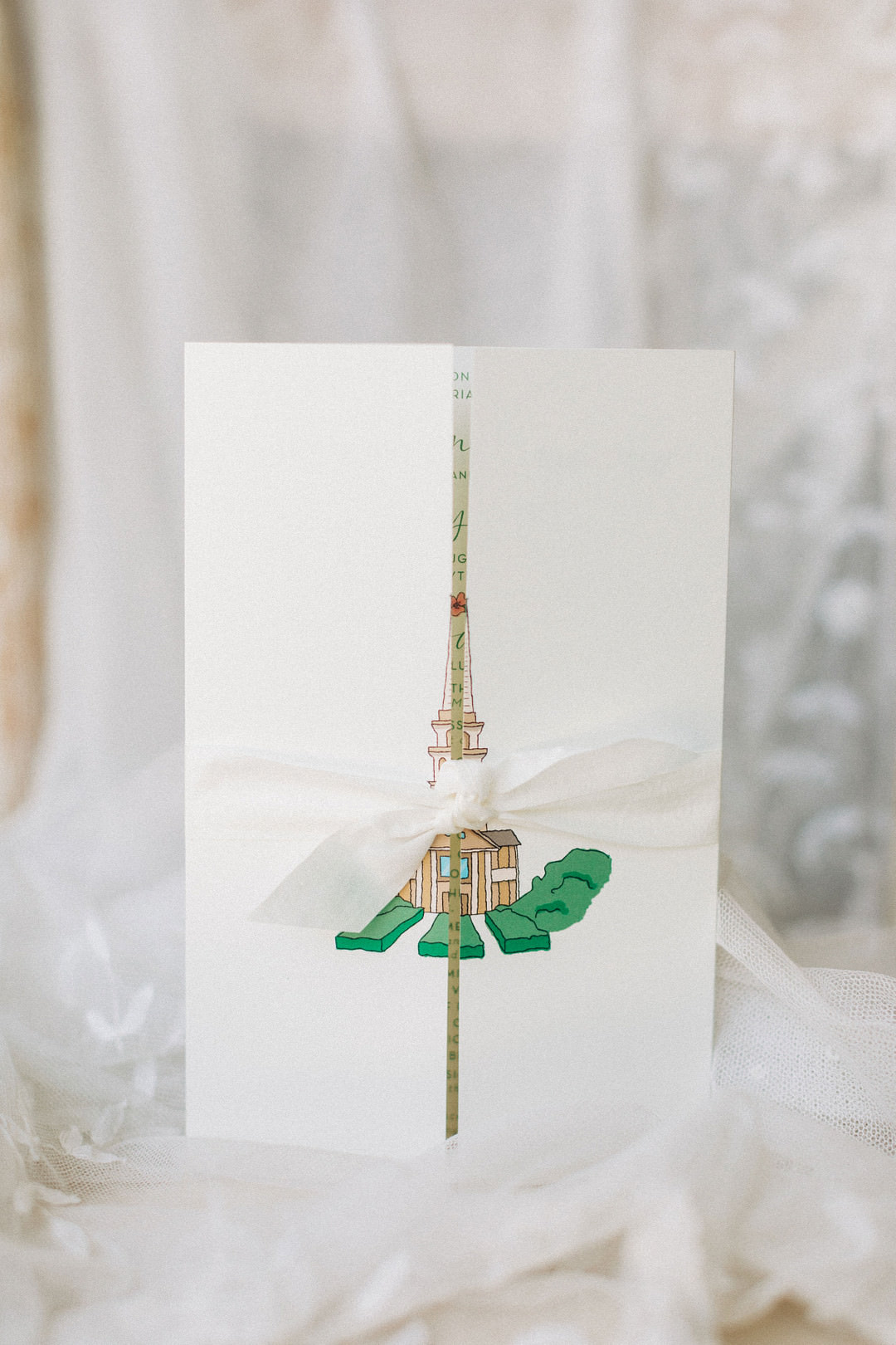 Colourful Museum Wedding Taylor Square Photography Stationery Invite Invitation