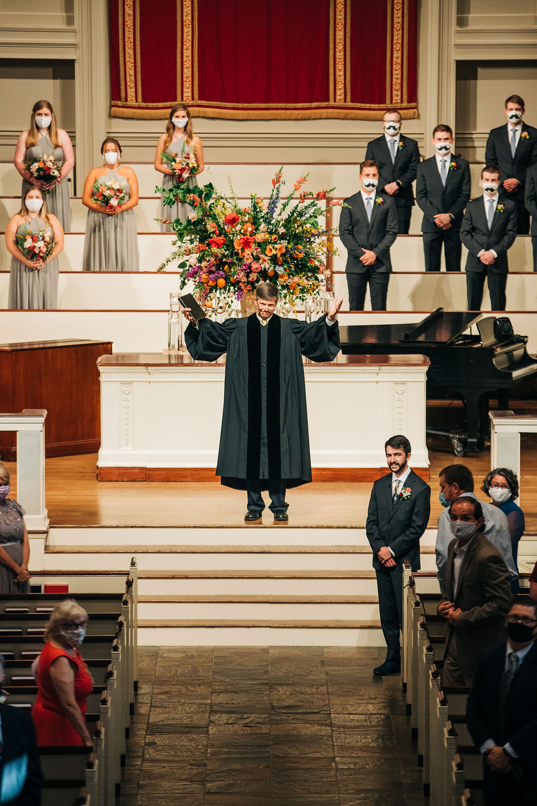 Colourful Museum Wedding Taylor Square Photography