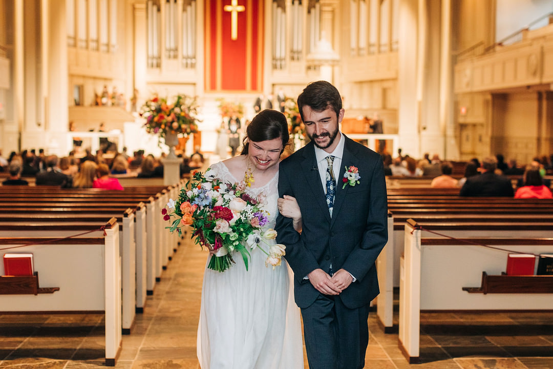 Colourful Museum Wedding Taylor Square Photography