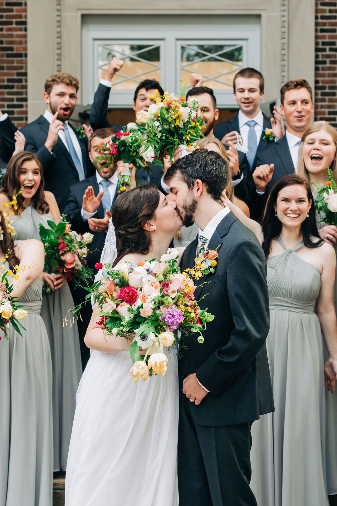 Colourful Museum Wedding Taylor Square Photography