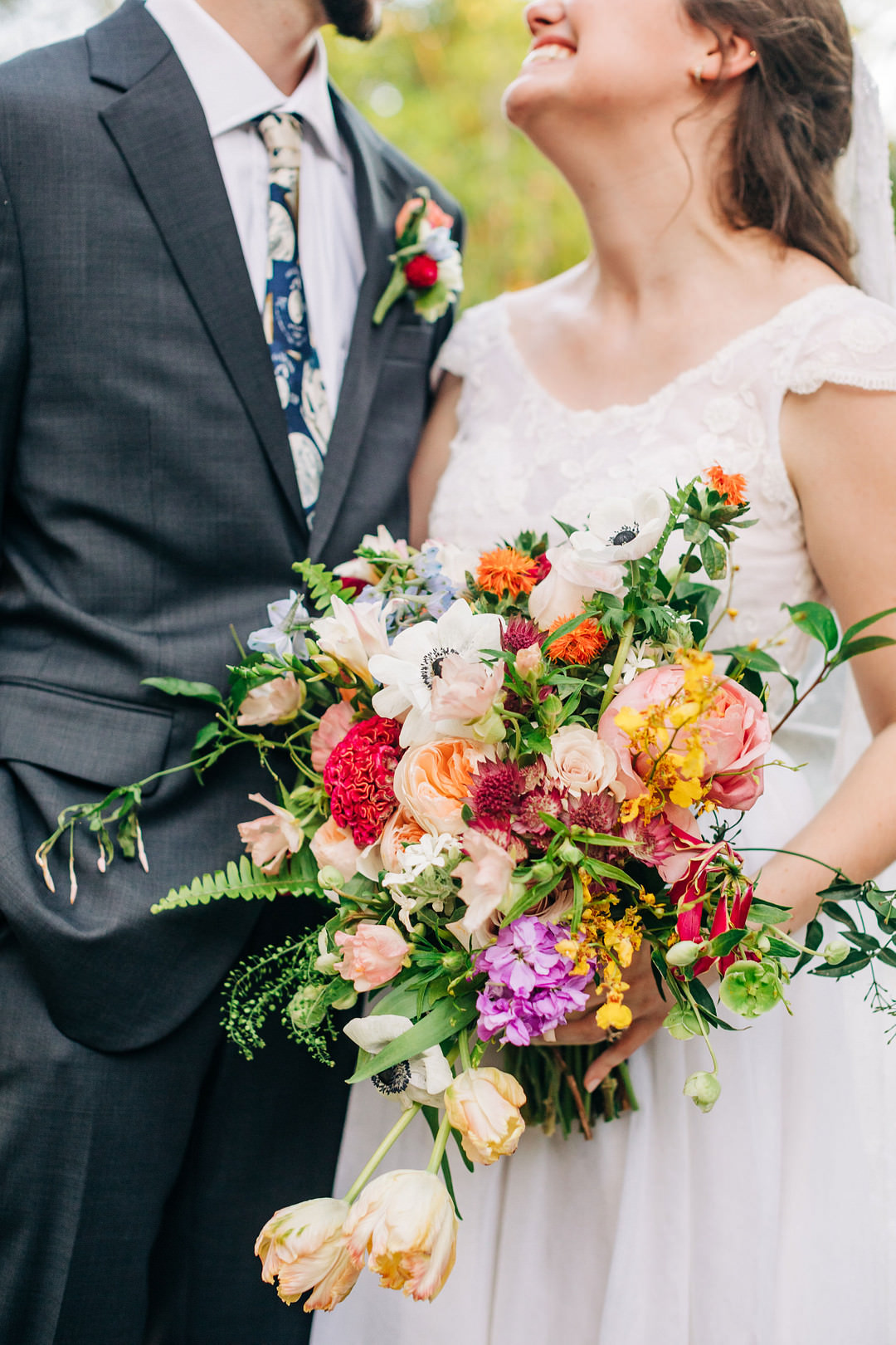 Colourful Museum Wedding Taylor Square Photography Bouquet Flowers Bride Bridal