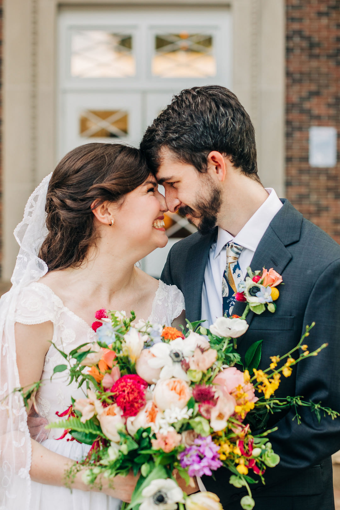 Colourful Museum Wedding Taylor Square Photography
