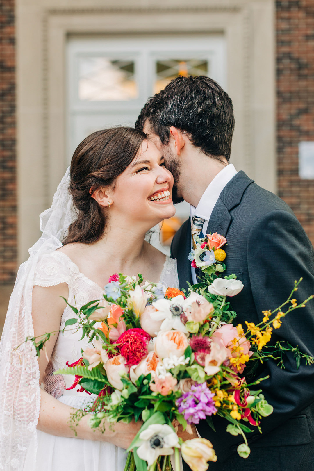 Colourful Museum Wedding Taylor Square Photography