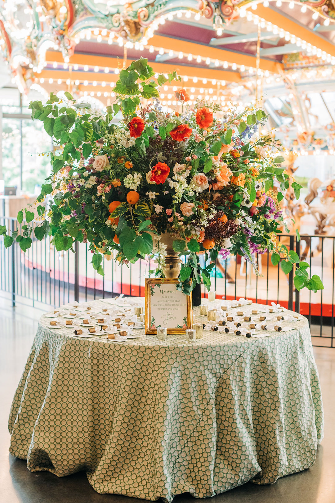 Colourful Museum Wedding Taylor Square Photography Flower Arrangement