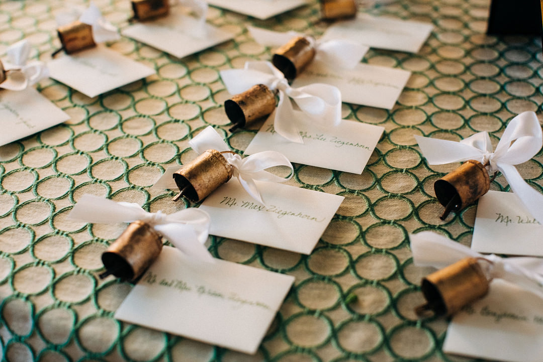 Colourful Museum Wedding Taylor Square Photography Escort Card Table
