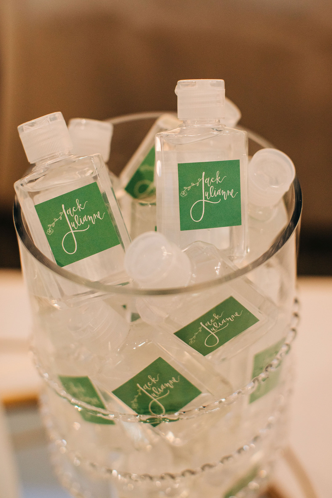 Colourful Museum Wedding Taylor Square Photography Hand Sanitiser Personalised