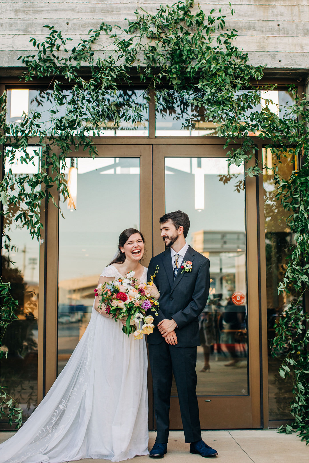 Colourful Museum Wedding Taylor Square Photography