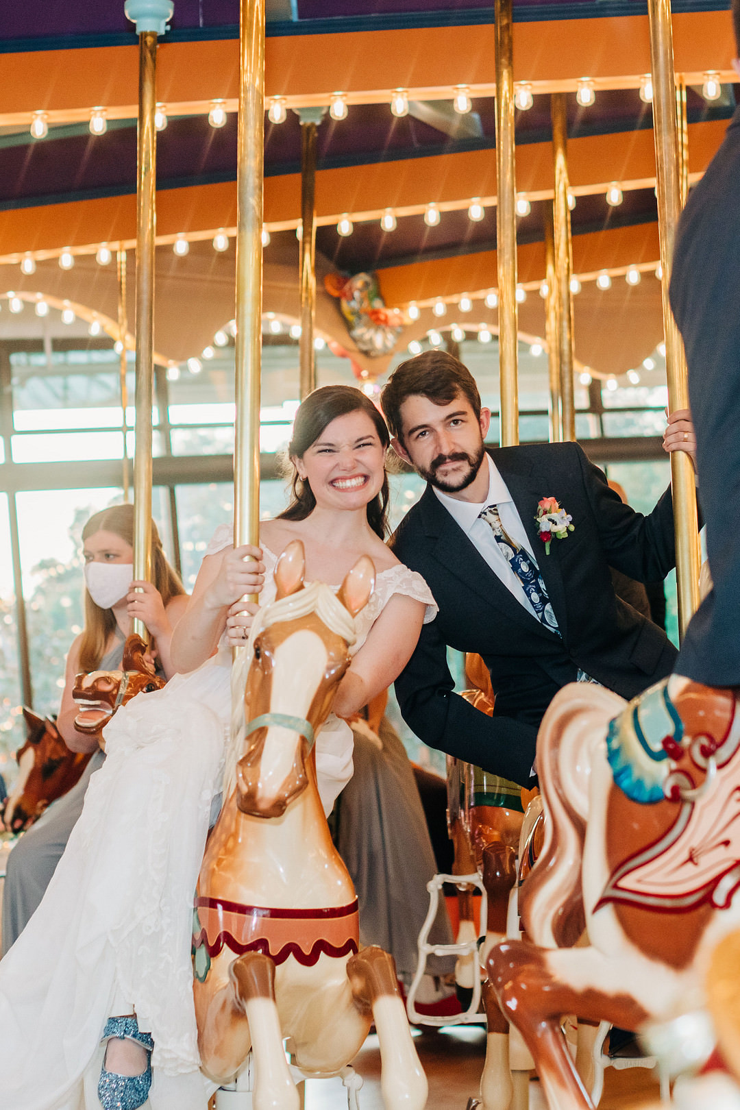 Colourful Museum Wedding Taylor Square Photography