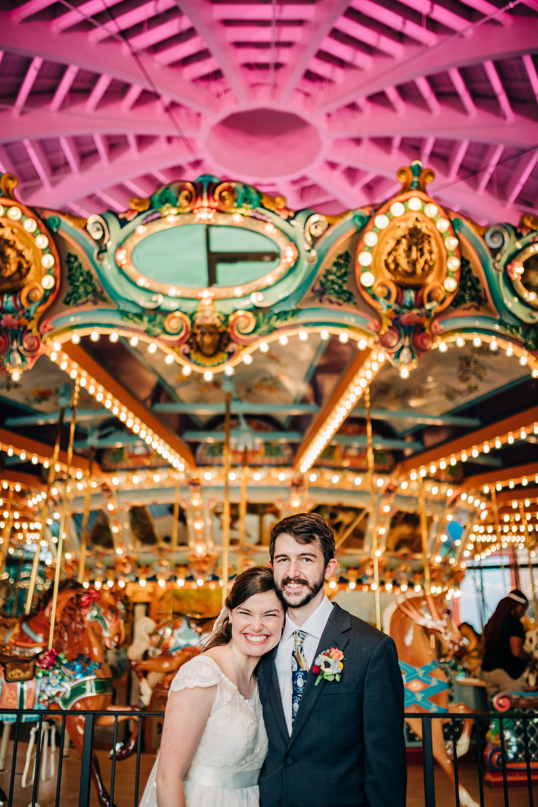 Colourful Museum Wedding Taylor Square Photography