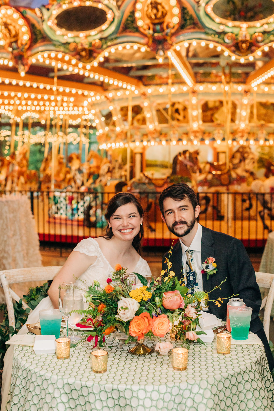 Colourful Museum Wedding Taylor Square Photography Sweetheart Table