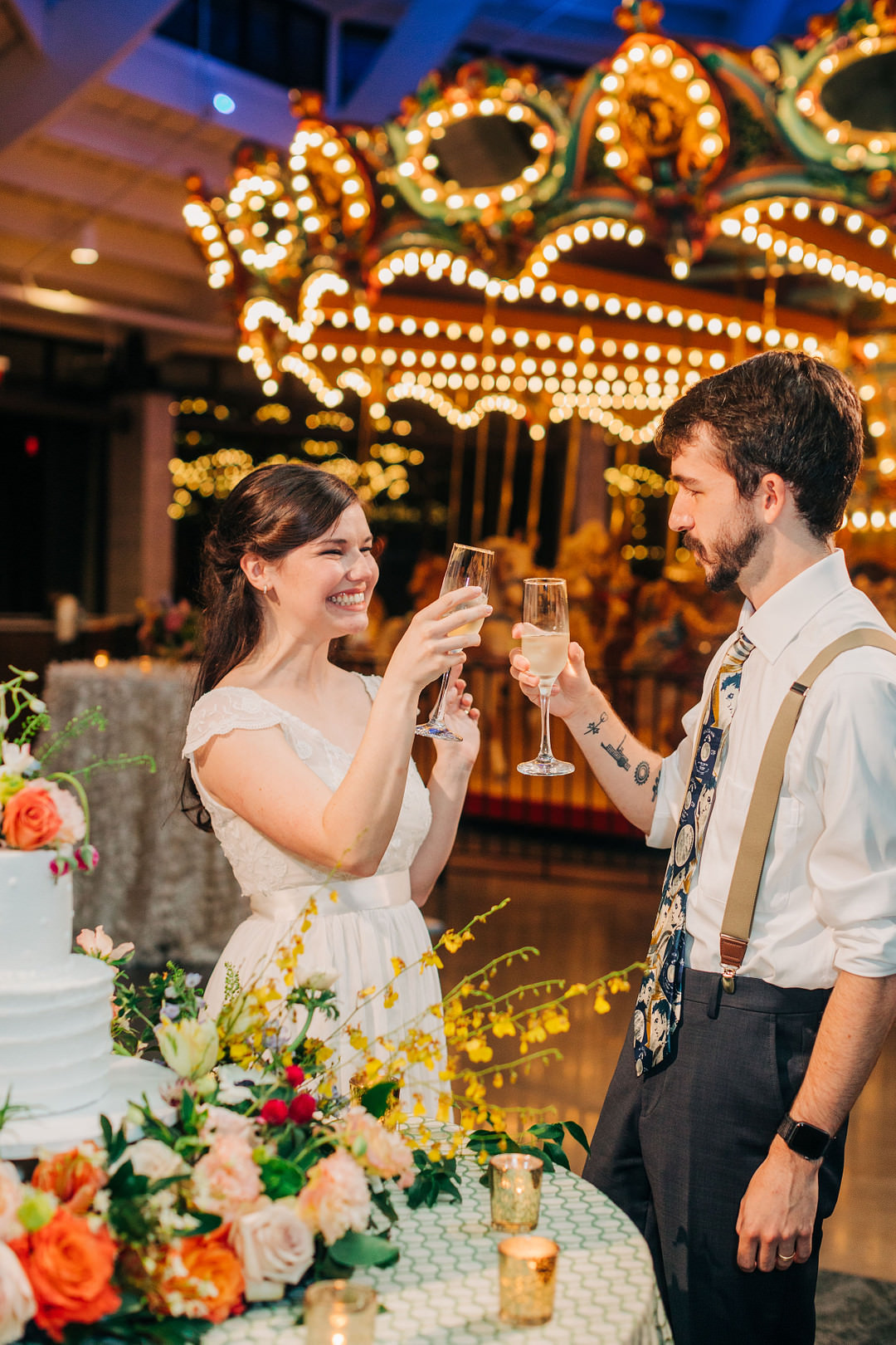 Colourful Museum Wedding Taylor Square Photography