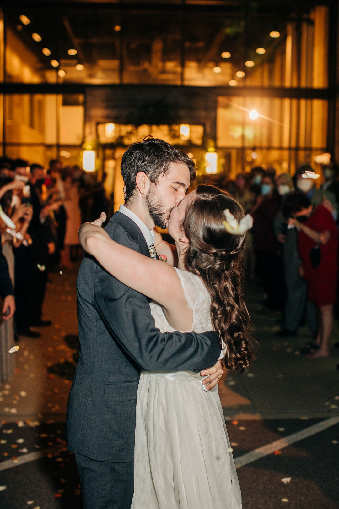 Colourful Museum Wedding Taylor Square Photography