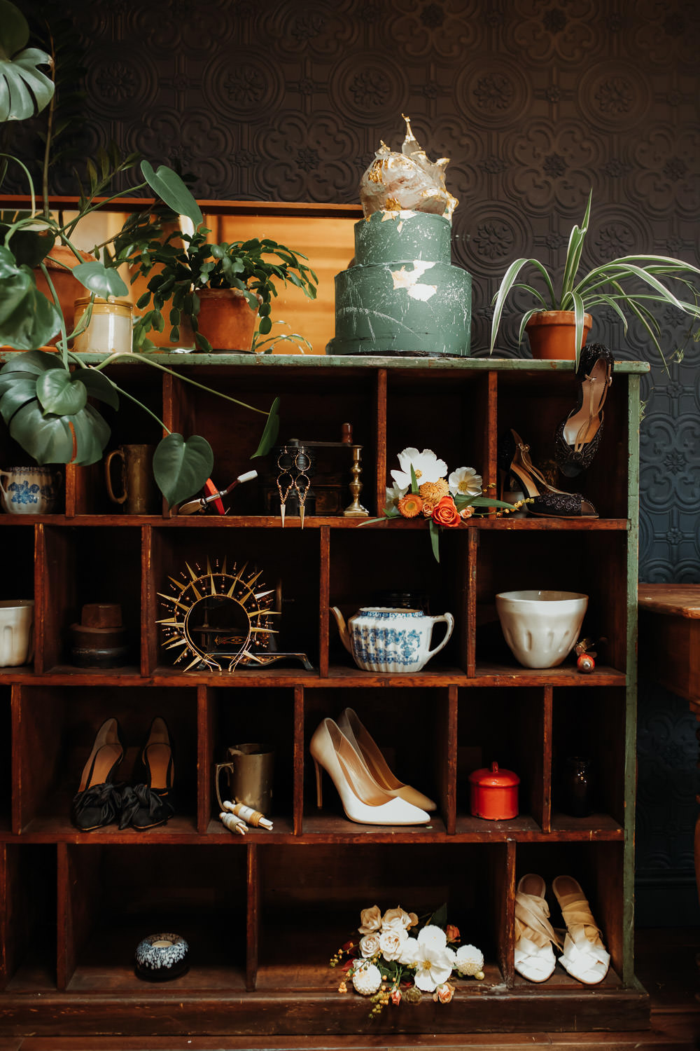 Dark Wedding Ideas Esther Louise Triffitt Photography