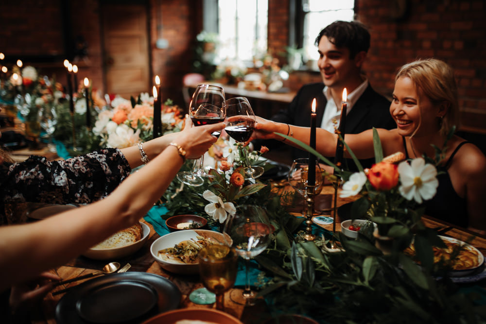 Dark Wedding Ideas Esther Louise Triffitt Photography
