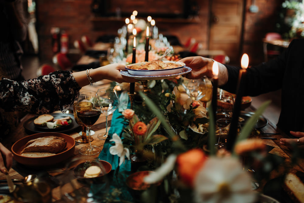 Dark Wedding Ideas Esther Louise Triffitt Photography
