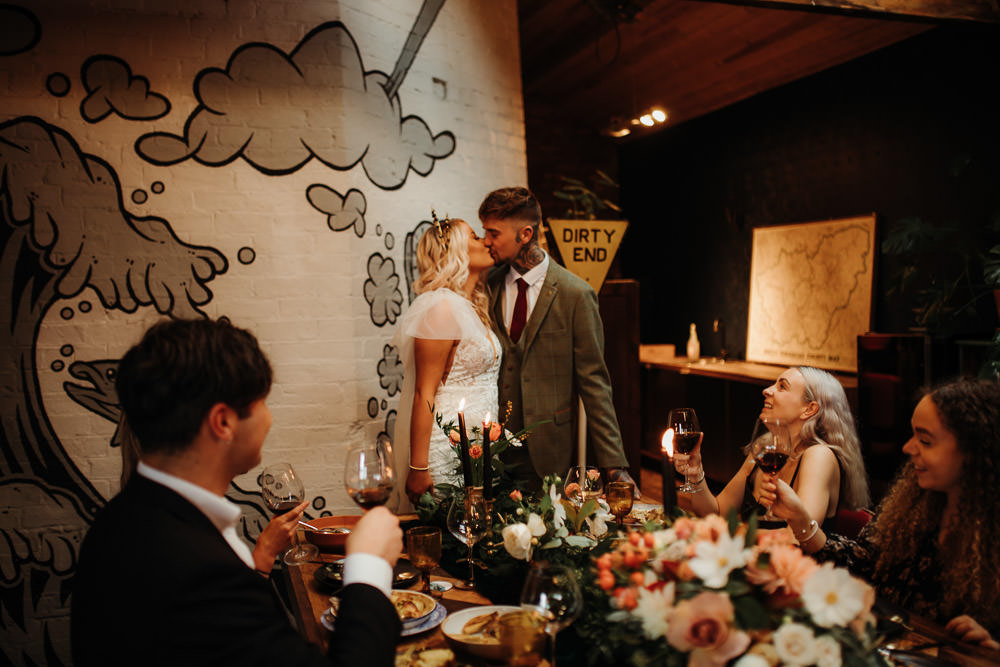 Dark Wedding Ideas Esther Louise Triffitt Photography